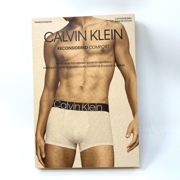 💖MEGA SALE💖🌿  Calvin Klein Reconsidered Comfort Red Trunk Cotton  NB2682660 - Picture 5 of 8